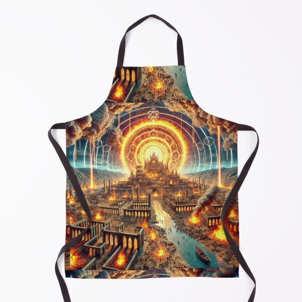 Item preview, Wrath of the Divine: The Fall of Sodom and Gomorrah designed and sold by Meta2Physical.