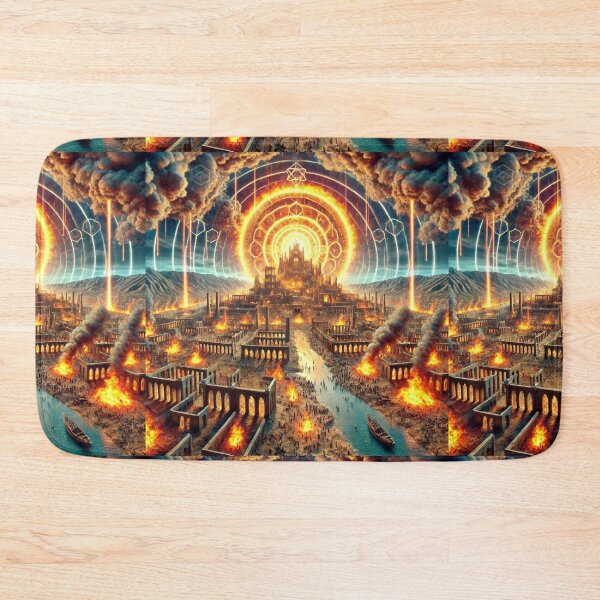 Item preview, Wrath of the Divine: The Fall of Sodom and Gomorrah designed and sold by Meta2Physical.