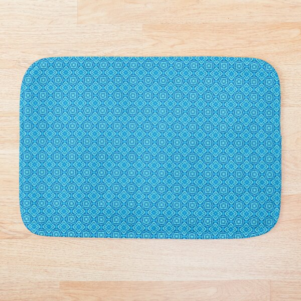 Artikelvorschau, Modernes blaues geometrisches Muster. entworfen und verkauft von Merbuda.