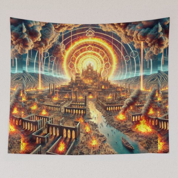 Item preview, Wrath of the Divine: The Fall of Sodom and Gomorrah designed and sold by Meta2Physical.