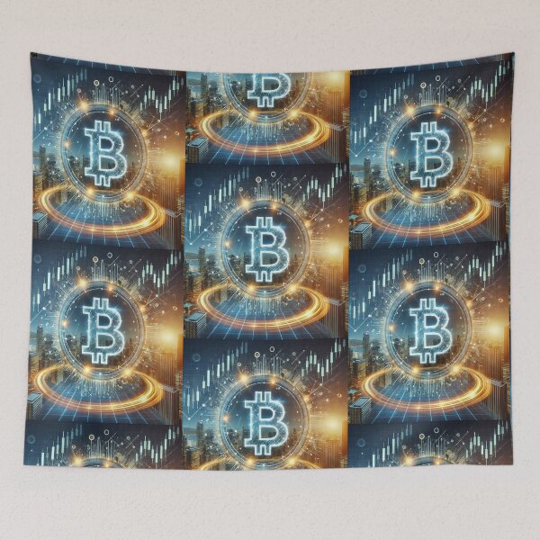 Item preview, Bitcoin Through Time designed and sold by amal7733.