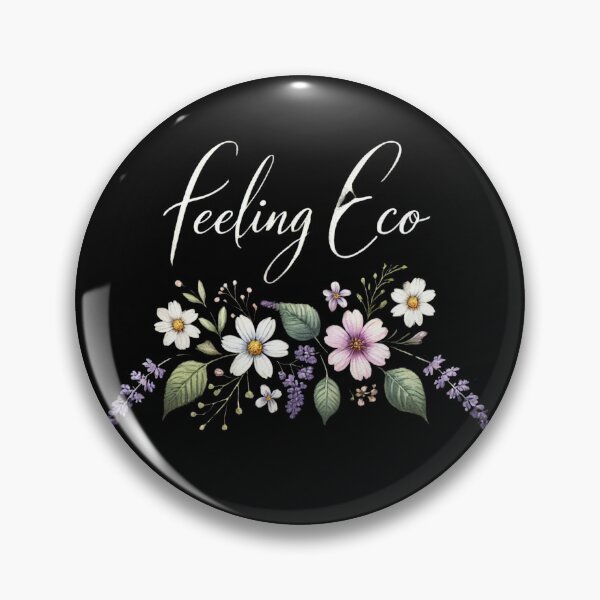 Item preview,  Feeling Eco Minimalist Floral Design designed and sold by ToxiCool.