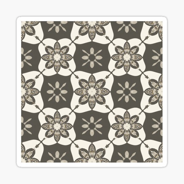 Item preview, Abstract Nature Seamless Flower Pattern designed and sold by DKMDL.