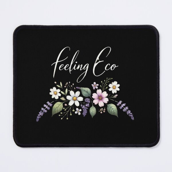 Item preview, Feeling Eco Minimalist Floral Design designed and sold by ToxiCool.
