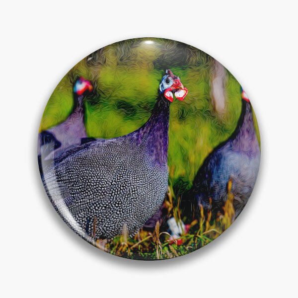 Item preview, African Chicken galinha-d'angola or pintada-da-guiné designed and sold by Helios Be. Lavsh.
