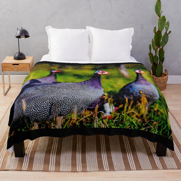 Item preview, African Chicken galinha-d'angola or pintada-da-guiné designed and sold by Helios Be. Lavsh.