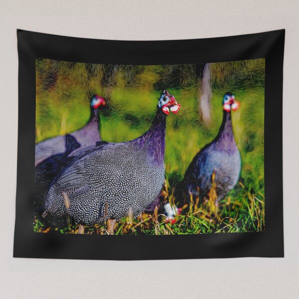 Item preview, African Chicken galinha-d'angola or pintada-da-guiné designed and sold by Helios Be. Lavsh.
