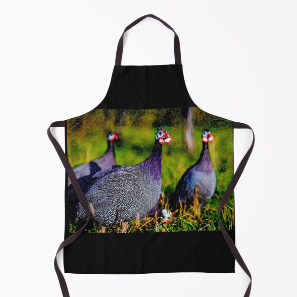 Item preview, African Chicken galinha-d'angola or pintada-da-guiné designed and sold by Helios Be. Lavsh.