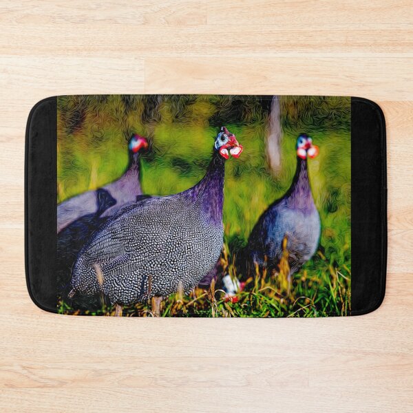 Item preview, African Chicken galinha-d'angola or pintada-da-guiné designed and sold by Helios Be. Lavsh.