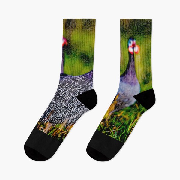Item preview, African Chicken galinha-d'angola or pintada-da-guiné designed and sold by Helios Be. Lavsh.