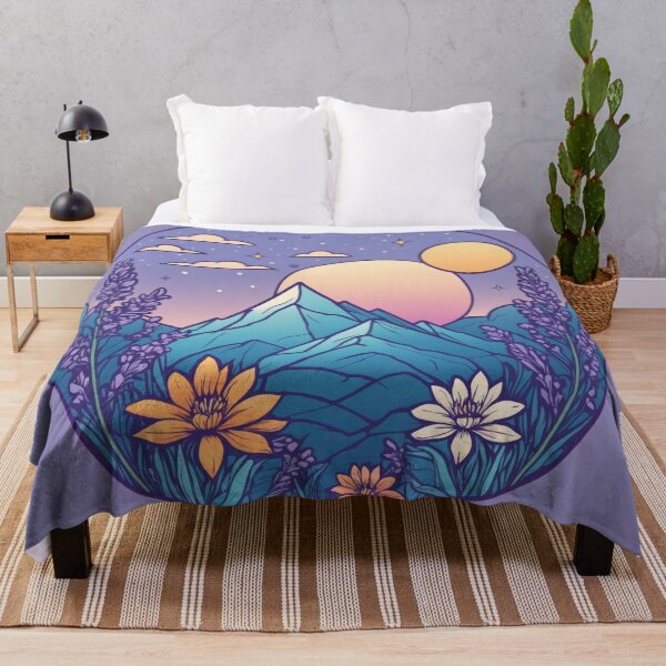 Item preview, Celestial Bloom: A Mountaintop Dream designed and sold by REPTISLAV.