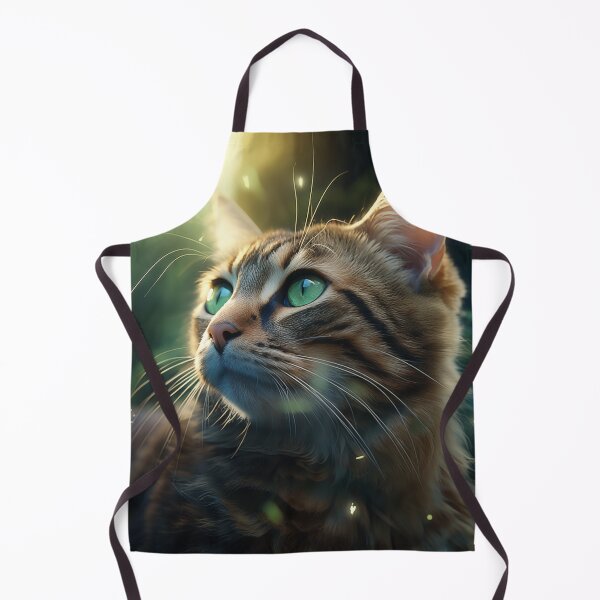 Item preview, Cat and Fireflies designed and sold by Rtymer.