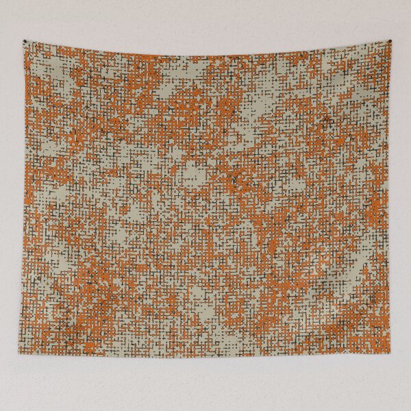 Item preview, Camouflage pattern "camo gds 37 rusty Mars" designed and sold by goodstrokes.