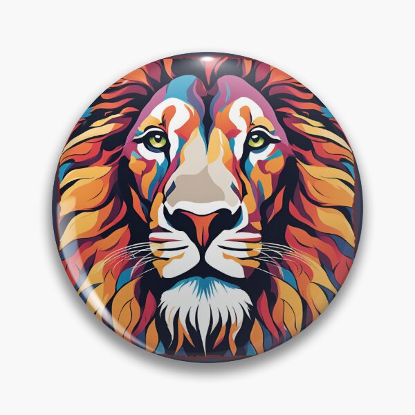Item preview, Colorful Lion IV. designed and sold by KrisDry.