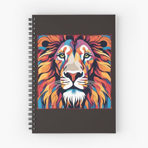 Item preview, Colorful Lion IV. designed and sold by KrisDry.