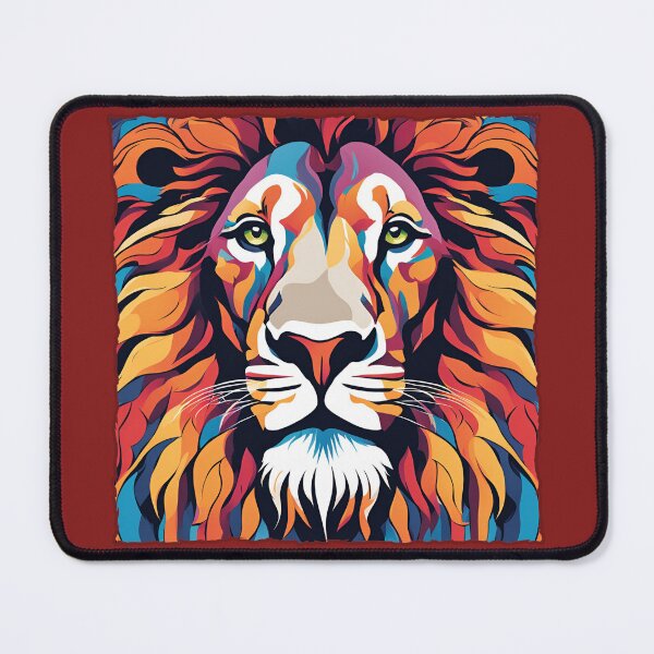 Item preview, Colorful Lion IV. designed and sold by KrisDry.