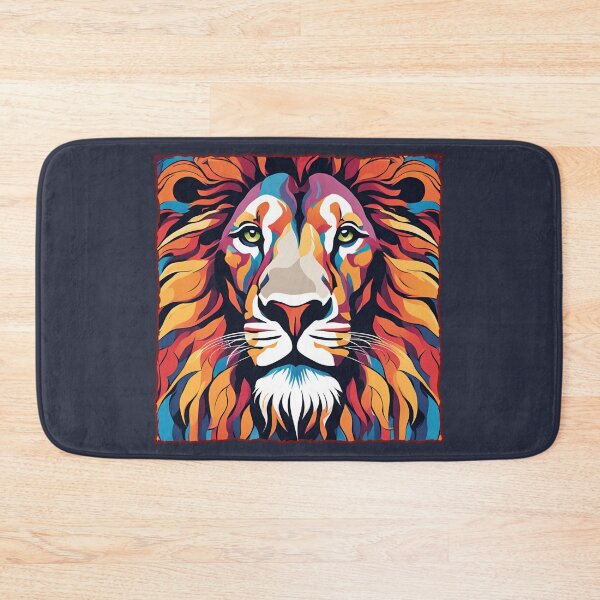 Item preview, Colorful Lion IV. designed and sold by KrisDry.