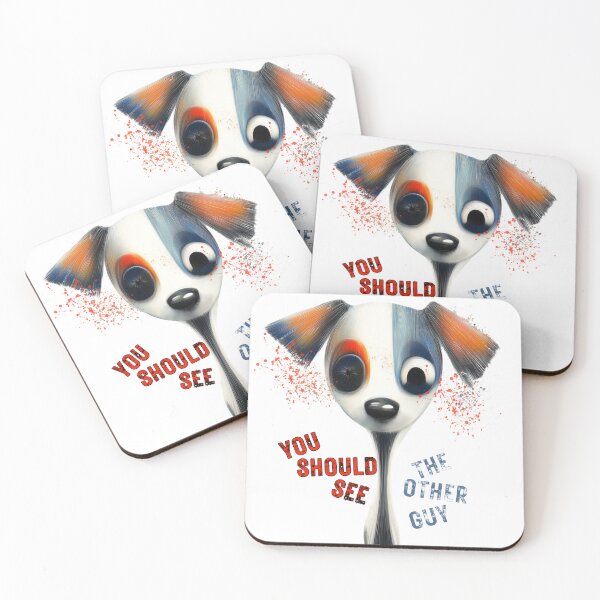 Item preview, Funny Dog. You Should See The Other Guy. designed and sold by Shoot-The-Moon.