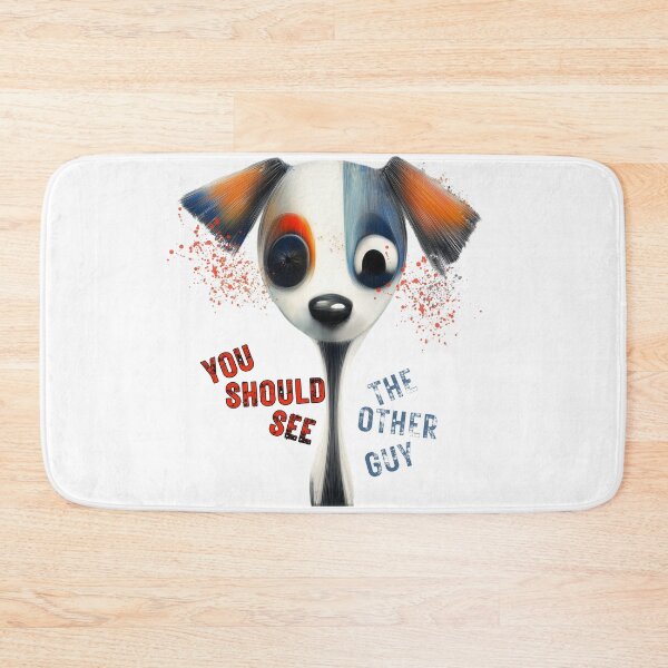 Item preview, Funny Dog. You Should See The Other Guy. designed and sold by Shoot-The-Moon.