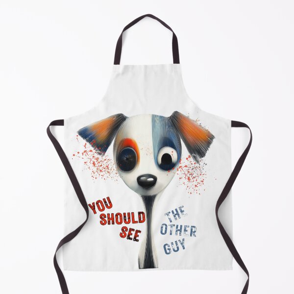 Item preview, Funny Dog. You Should See The Other Guy. designed and sold by Shoot-The-Moon.