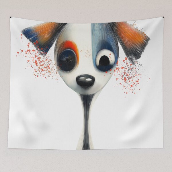 Item preview, Funny Dog. You Should See The Other Guy. designed and sold by Shoot-The-Moon.