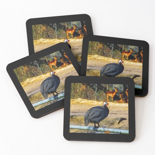 Item preview, African Chicken galinha-d'angola or pintada-da-guiné designed and sold by Helios Be. Lavsh.