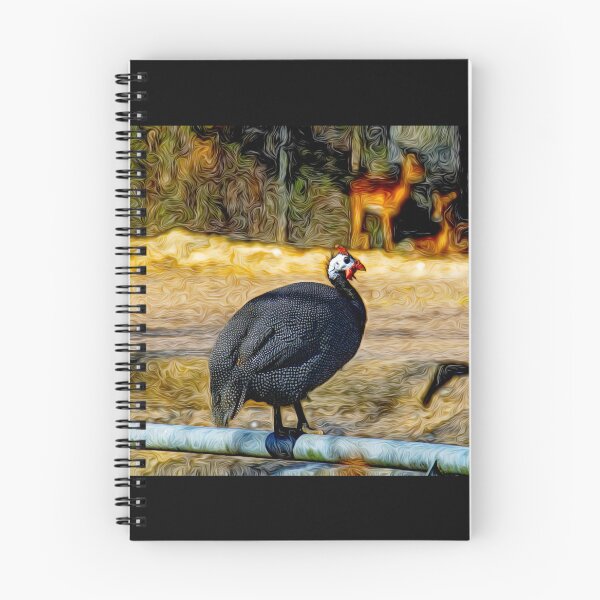 Item preview, African Chicken galinha-d'angola or pintada-da-guiné designed and sold by Helios Be. Lavsh.