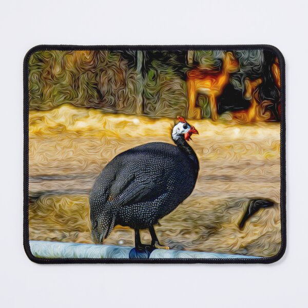 Item preview, African Chicken galinha-d'angola or pintada-da-guiné designed and sold by Helios Be. Lavsh.