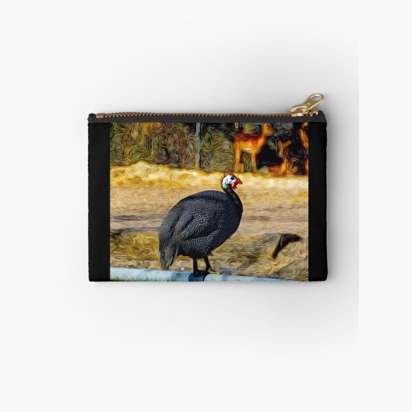 Item preview, African Chicken galinha-d'angola or pintada-da-guiné designed and sold by Helios Be. Lavsh.
