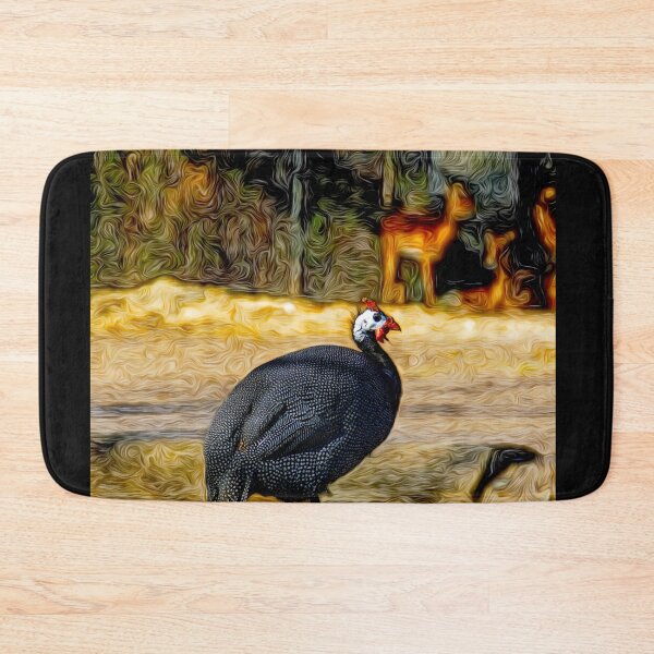 Item preview, African Chicken galinha-d'angola or pintada-da-guiné designed and sold by Helios Be. Lavsh.