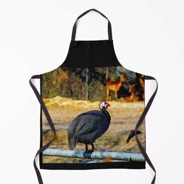 Item preview, African Chicken galinha-d'angola or pintada-da-guiné designed and sold by Helios Be. Lavsh.