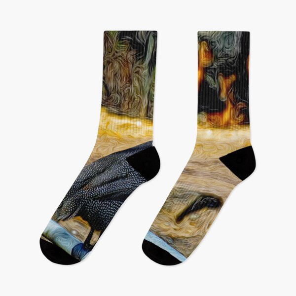 Item preview, African Chicken galinha-d'angola or pintada-da-guiné designed and sold by Helios Be. Lavsh.