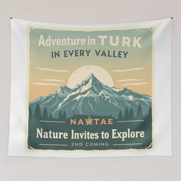 Item preview, Adventure Awaits Here designed and sold by sachinnaha.