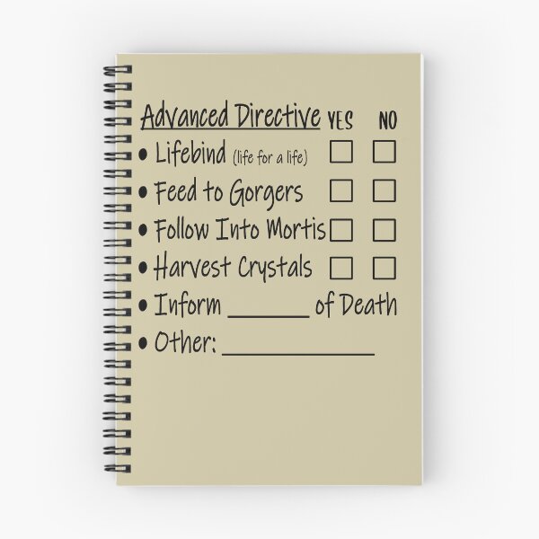 Item preview, DR: Advanced Directive designed and sold by DRIndiana.