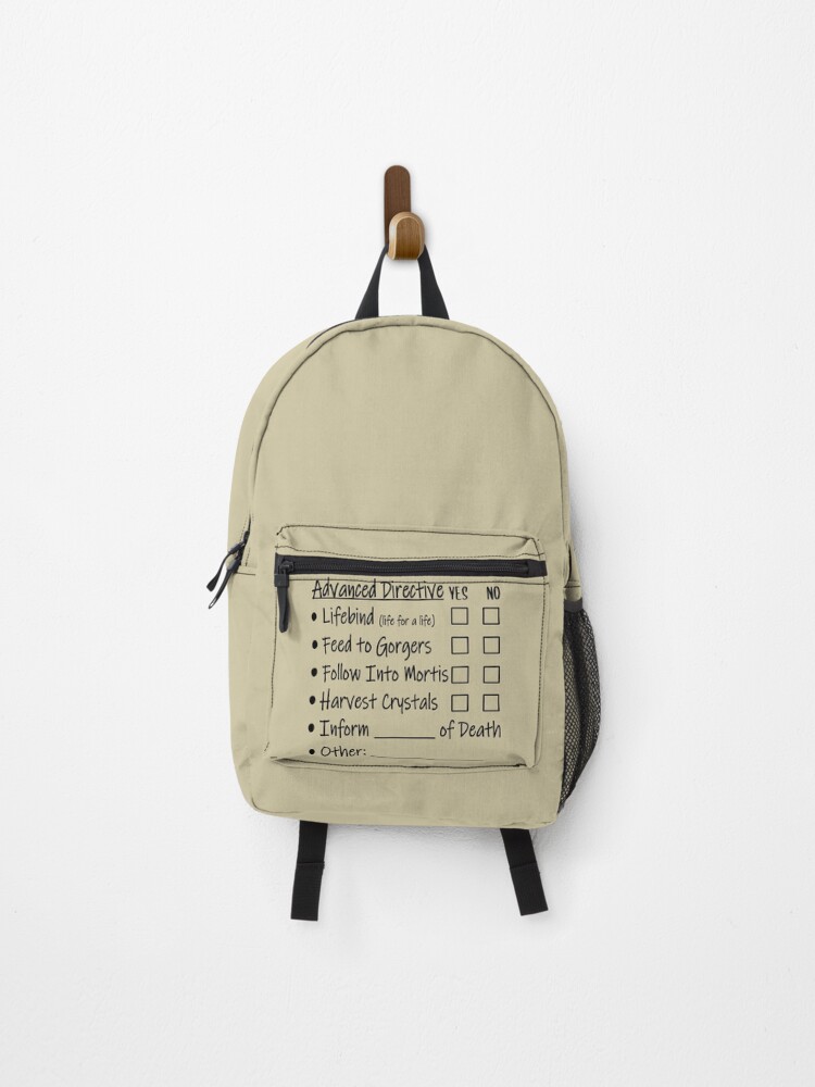 Thumbnail 1 of 3, Backpack, DR: Advanced Directive designed and sold by DRIndiana.