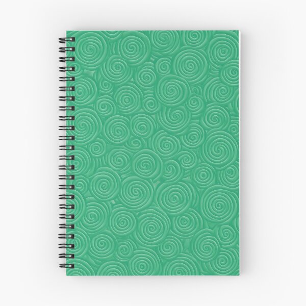 Item preview, Whirling Green: A Swirling Pattern designed and sold by REPTISLAV.