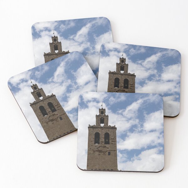 Item preview, Bell tower in the sky designed and sold by gedsonsilva.