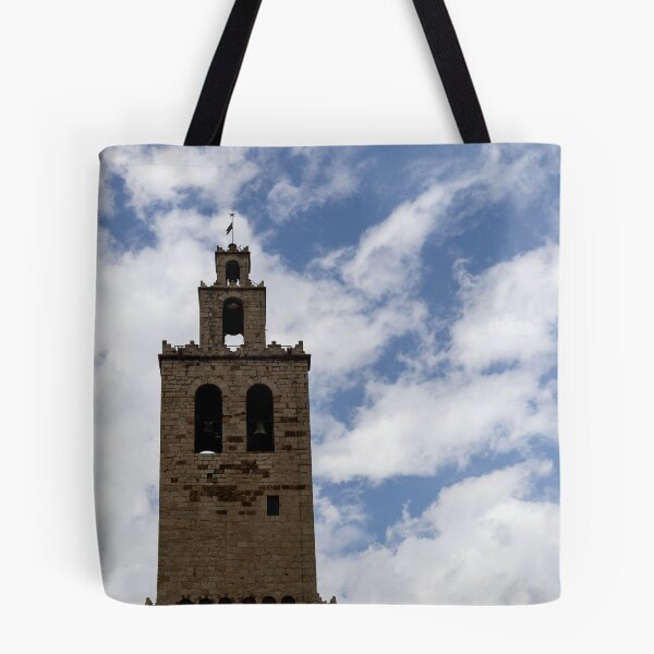 Item preview, Bell tower in the sky designed and sold by gedsonsilva.