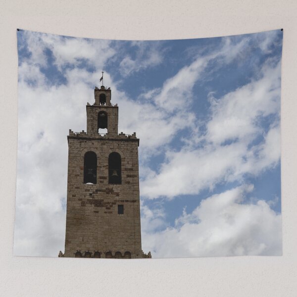 Item preview, Bell tower in the sky designed and sold by gedsonsilva.