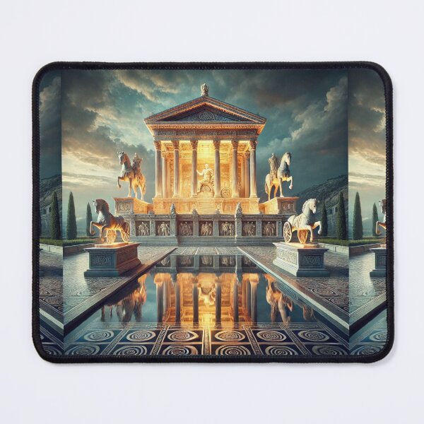 Item preview, Mausoleum of Halicarnassus designed and sold by Meta2Physical.