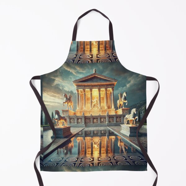 Item preview, Mausoleum of Halicarnassus designed and sold by Meta2Physical.