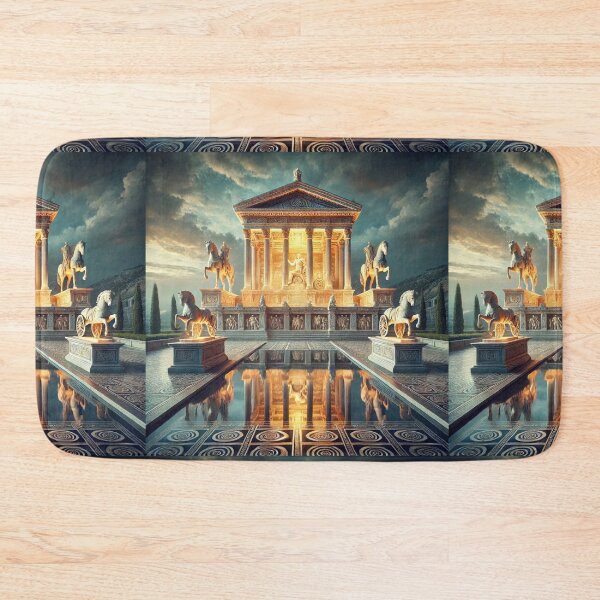 Item preview, Mausoleum of Halicarnassus designed and sold by Meta2Physical.