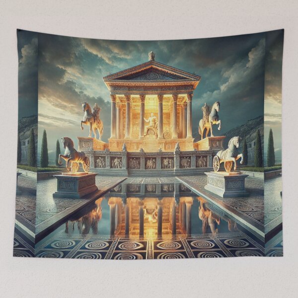 Item preview, Mausoleum of Halicarnassus designed and sold by Meta2Physical.