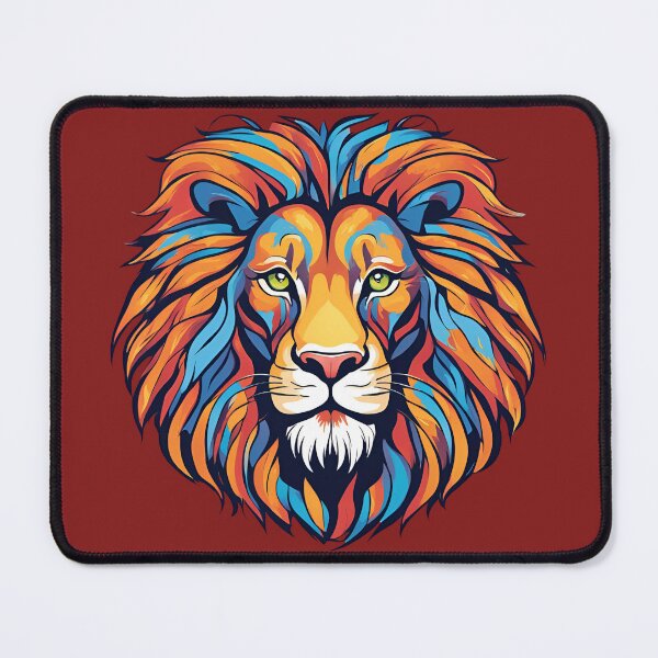 Item preview, Colorful Lion V. designed and sold by KrisDry.