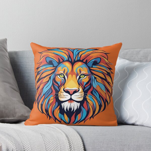 Item preview, Colorful Lion V. designed and sold by KrisDry.