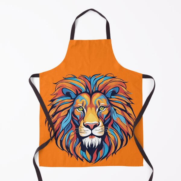 Item preview, Colorful Lion V. designed and sold by KrisDry.