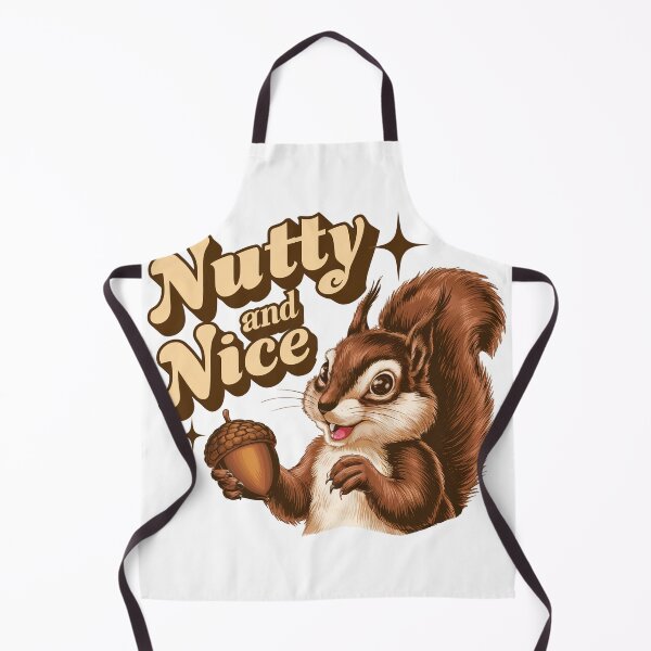 Item preview, Nutty and Nice squirell graphic design designed and sold by Dominika Farkašová.