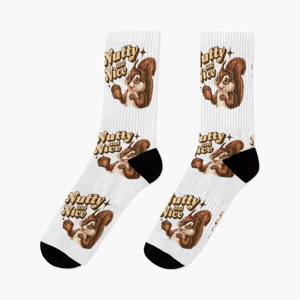 Item preview, Nutty and Nice squirell graphic design designed and sold by Dominika Farkašová.