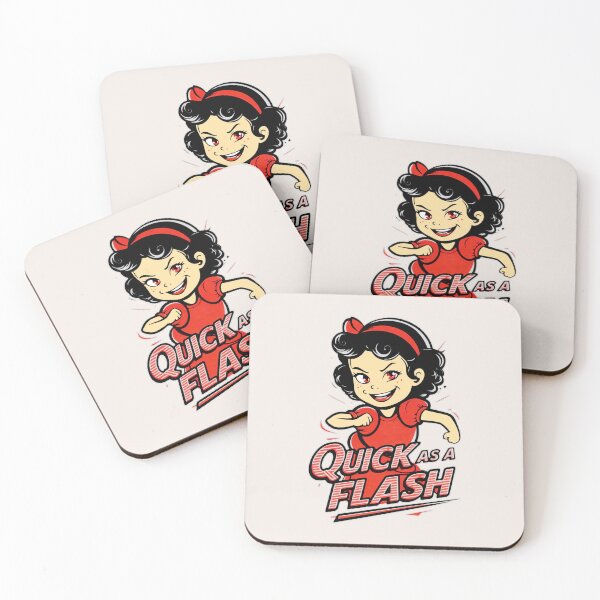 Item preview, Quick As A Flash Radiance In Red Black And White designed and sold by SplashTastic.