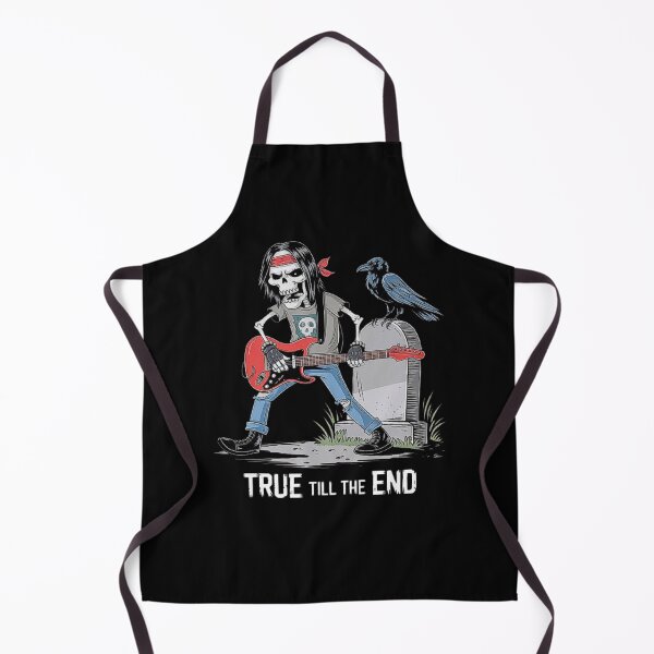 Item preview, Rocking Skeleton with Guitar - True Till The End Art designed and sold by love3617.